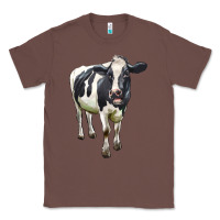 Chestnut Holstein Bull Classic Tee - LillyAllenDesigns