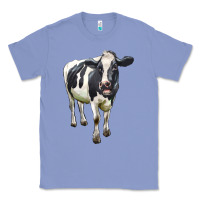 Colony Blue Holstein Bull Classic Tee - LillyAllenDesigns