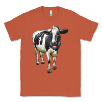 Copper Holstein Bull Classic Tee - LillyAllenDesigns