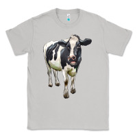 Moon Dust Holstein Bull Classic Tee - LillyAllenDesigns
