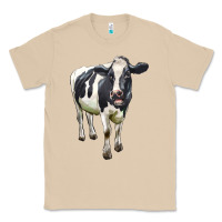 Mushroom Holstein Bull Classic Tee - LillyAllenDesigns