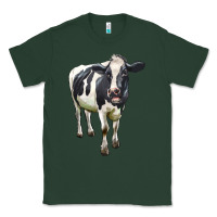 Sports Green Holstein Bull Classic Tee - LillyAllenDesigns