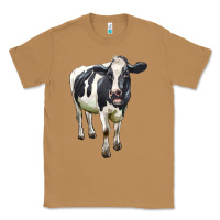 Toasted Coconut Holstein Bull Classic Tee - LillyAllenDesigns
