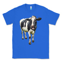 True Royal Holstein Bull Classic Tee - LillyAllenDesigns