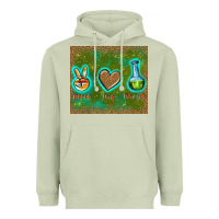 Matcha peace love lab tech Heavyweight Hoodie - TumblerDesignByShophia