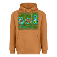Meerkat peace love lab tech Heavyweight Hoodie - TumblerDesignByShophia