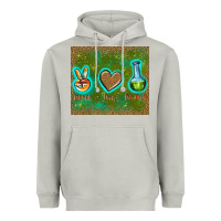 Moon Dust peace love lab tech Heavyweight Hoodie - TumblerDesignByShophia