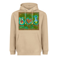 Mushroom peace love lab tech Heavyweight Hoodie - TumblerDesignByShophia