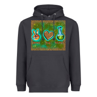 Smoke peace love lab tech Heavyweight Hoodie - TumblerDesignByShophia