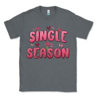 Charcoal Heather single season Classic Tee - MaliasSmallBusiness