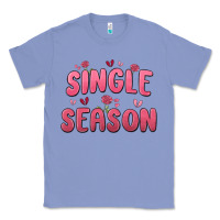 Colony Blue single season Classic Tee - MaliasSmallBusiness