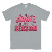 Heather Grey single season Classic Tee - MaliasSmallBusiness