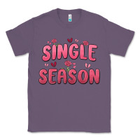 Lavender single season Classic Tee - MaliasSmallBusiness