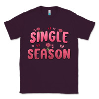 Plum single season Classic Tee - MaliasSmallBusiness