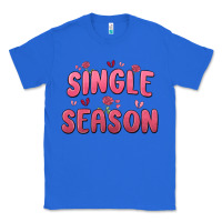 True Royal single season Classic Tee - MaliasSmallBusiness