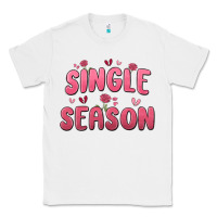 White single season Classic Tee - MaliasSmallBusiness