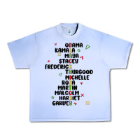 Grape Ice black history Urban Heavy Tee - MaliasSmallBusiness