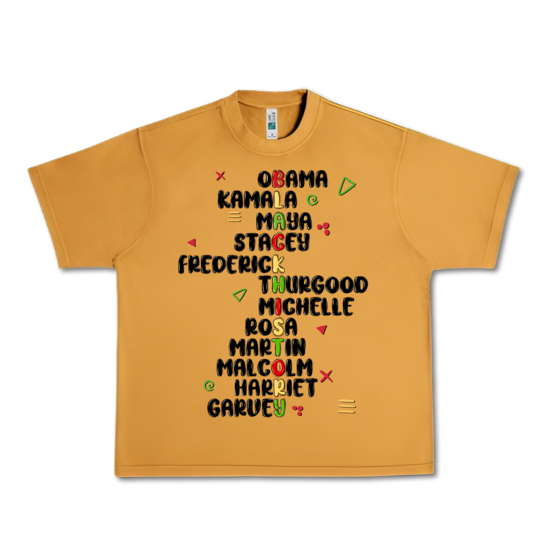 Black History Urban Heavy Tee by MaliasSmallBusiness | Teevron