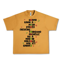 Peanut Butter black history Urban Heavy Tee - MaliasSmallBusiness