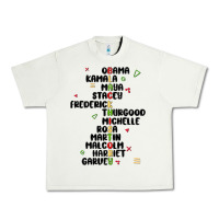 Pistachio black history Urban Heavy Tee - MaliasSmallBusiness