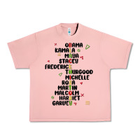 Salmon black history Urban Heavy Tee - MaliasSmallBusiness