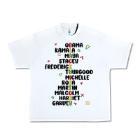 White black history Urban Heavy Tee - MaliasSmallBusiness
