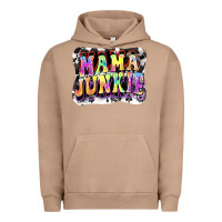 Pigment Burro Mama junkie Mother's Day Urban Hoodie - FaDigitalArtStudio
