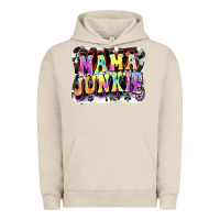 Pigment French Oak Mama junkie Mother's Day Urban Hoodie - FaDigitalArtStudio