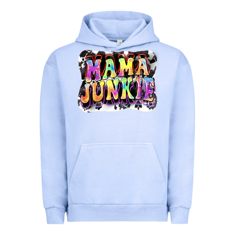 Mama Junkie Mother's Day Urban Hoodie by FaDigitalArtStudio | Teevron