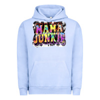 Pigment Grape Ice Mama junkie Mother's Day Urban Hoodie - FaDigitalArtStudio