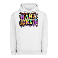 Pigment Lunar Rock Mama junkie Mother's Day Urban Hoodie - FaDigitalArtStudio