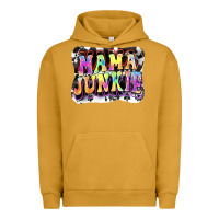 Pigment Peanut Butter Mama junkie Mother's Day Urban Hoodie - FaDigitalArtStudio