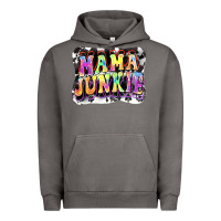 Pigment Tornado Mama junkie Mother's Day Urban Hoodie - FaDigitalArtStudio