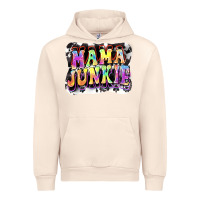 Sandshell Mama junkie Mother's Day Urban Hoodie - FaDigitalArtStudio