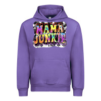 Tulip Mama junkie Mother's Day Urban Hoodie - FaDigitalArtStudio