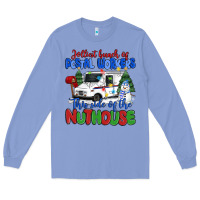 Colony Blue jolliest bunch of postal workers this side of the Long Sleeve Tee - MaliasSmallBusiness