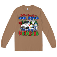 Toasted Coconut jolliest bunch of postal workers this side of the Long Sleeve Tee - MaliasSmallBusiness