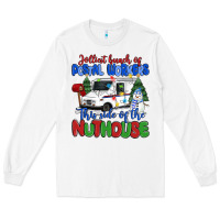 White jolliest bunch of postal workers this side of the Long Sleeve Tee - MaliasSmallBusiness