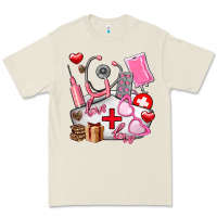 Bone nurse  valentines day love Premium Tee - AdoDesignShop
