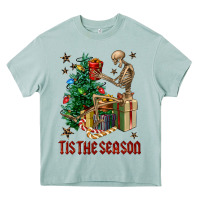 Arona Skeleton tis the season Heavy Core Tee - FaDigitalArtStudio