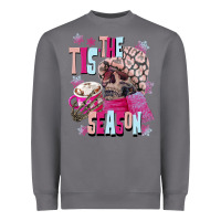 Storm tis the season winter skull Heavyweight Sweatshirt - NancyCooperArtShop