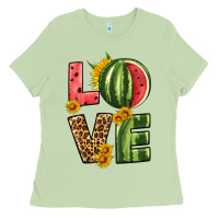 Matcha love watermelon Ladies Tee - HRA Design Shop