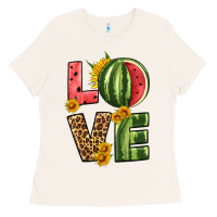 Bone love watermelon Ladies Tee - HRA Design Shop