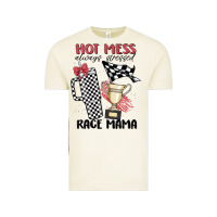 Vintage Arctic hot mess always stressed race mama Vintage Tee - MaliasSmallBusiness