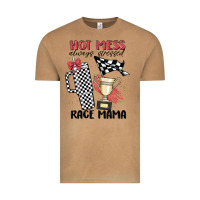 Vintage Camel hot mess always stressed race mama Vintage Tee - MaliasSmallBusiness