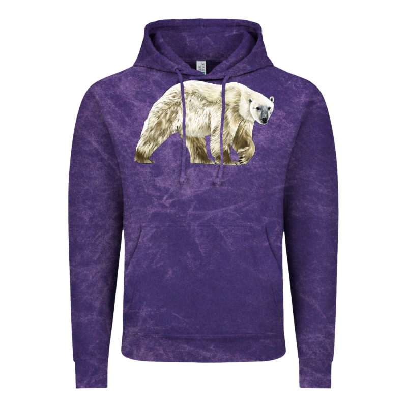 Polar Bear Vintage Hoodie by LillyAllenDesigns | Teevron