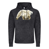 Vintage Black Polar Bear Vintage Hoodie - LillyAllenDesigns