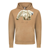 Vintage Camel Polar Bear Vintage Hoodie - LillyAllenDesigns