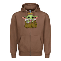 Chestnut No Toys No Force Zipper Hoodie - Bettercallsaul