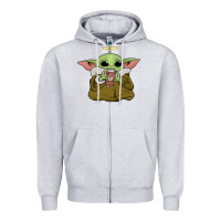 Heather Grey No Toys No Force Zipper Hoodie - Bettercallsaul